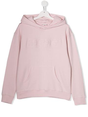 Bonpoint Cherry Hoodie - Pink