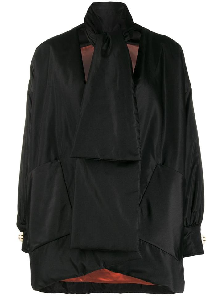 Gucci Oversized Padded Jacket - Black