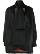 Gucci Oversized Padded Jacket - Black