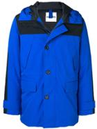 Kenzo Padded Rain Coat - Blue