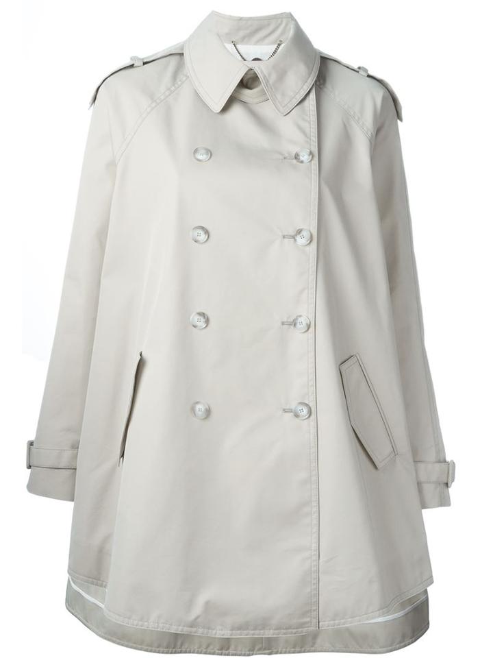 Stella Mccartney A-line Trench Coat