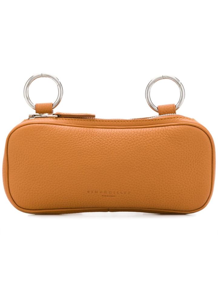 Simon Miller Long Pop Pouch - Brown