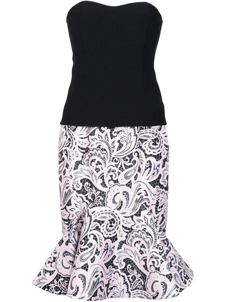 Mary Katrantzou Strapless Dress