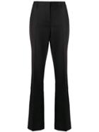 Prada Button Detail Trousers - Blue