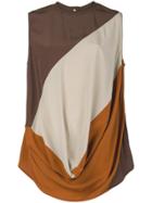 Rick Owens Draped Top - Multicolour