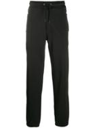 Givenchy Zipped Pocket Track Pants - Black