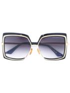 Dita Eyewear - Narcissus Sunglasses - Women - Acetate/titanium - 58, Black, Acetate/titanium