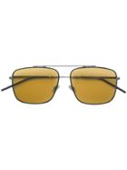 Dior Eyewear Square Frame Sunglasses - Metallic