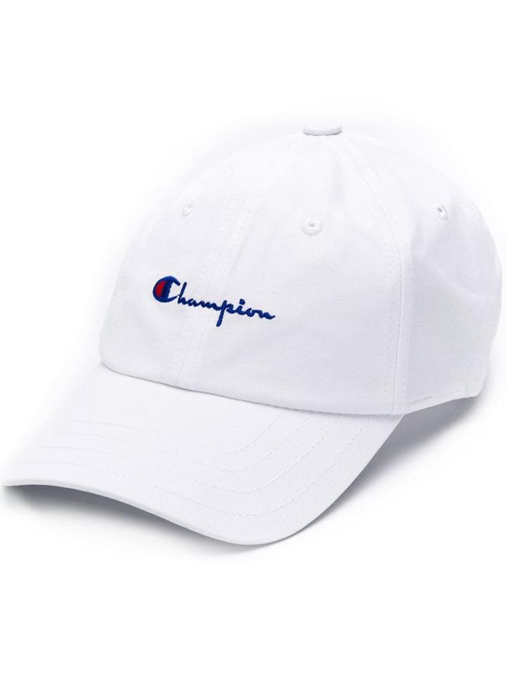 Champion Classic Brand Cap - White
