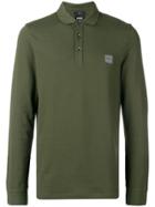 Boss Hugo Boss Polo Sweatshirt - Green