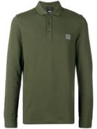 Boss Hugo Boss Polo Sweatshirt - Green