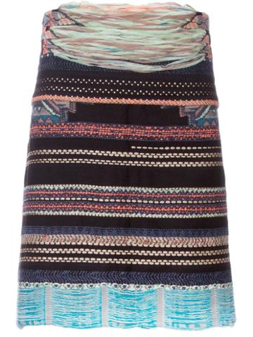 Yoshio Kubo 'totem' Apron Shorts