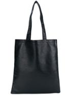 Isaac Reina Calf Leather Tote Bag - Black