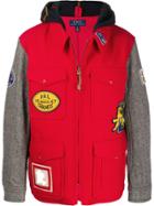 Polo Ralph Lauren Patchwork Jacket - Red