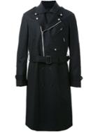 Almostblack Double Breasted Coat