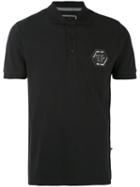 Philipp Plein - Logo Polo Shirt - Men - Cotton - Xl, Black, Cotton