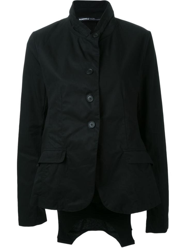 Rundholz Single Breasted Oversized Jacket