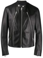 Maison Margiela Zip Front Jacket - Black