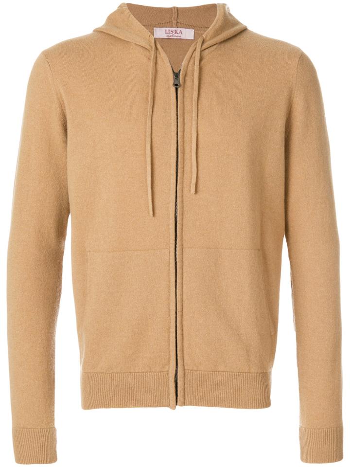 Liska Unisex Hoody - Brown