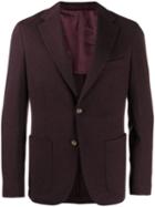Eleventy Casual Blazer - Purple