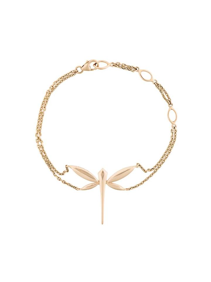 Anapsara 'dragonfly' Chain Bracelet, Women's, Metallic