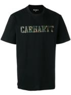 Carhartt Heritage Logo T-shirt - Black