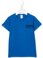 Tiny Cottons Glasses Print T-shirt, Boy's, Size: 8 Yrs, Blue