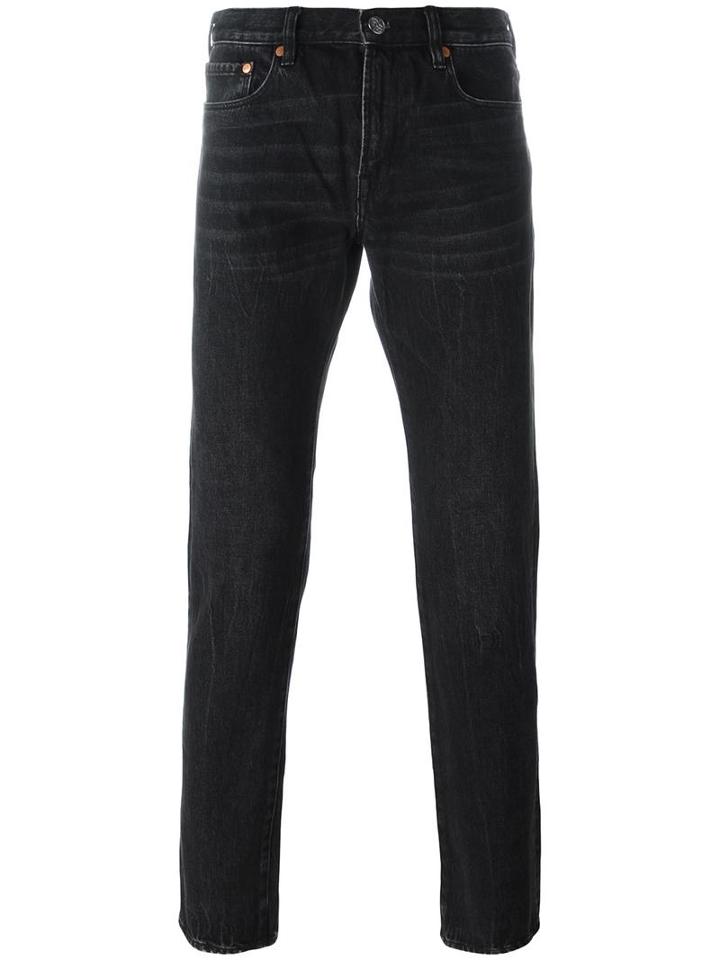 Ps By Paul Smith Slim Fit Jeans, Men's, Size: 34/34, Black, Cotton