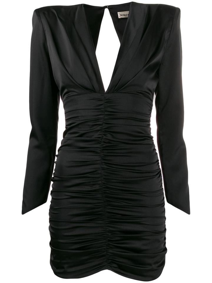 Nineminutes The Scorpion Dress - Black