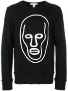 Comme Des Garçons Shirt Printed Sweater - Black
