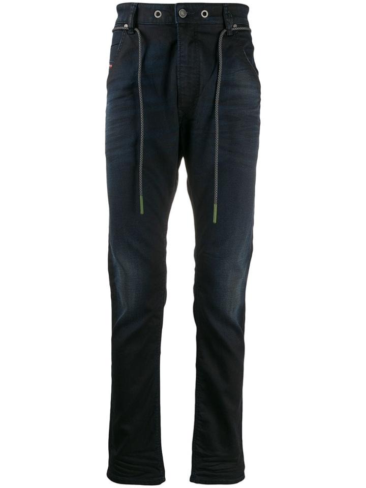 Diesel Krooley Joggjeans Carrot Jeans - Blue