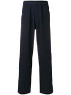 Our Legacy Elastic Waist Wide Trousers - Blue