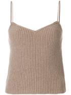 Theory Knit Cami Top - Nude & Neutrals