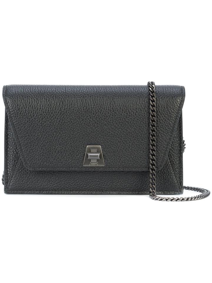 Akris Anouk Shoulder Bag - Black