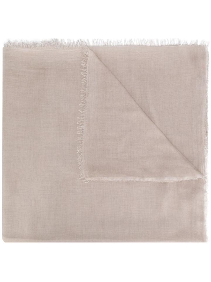 Faliero Sarti Diamond Scarf - Neutrals
