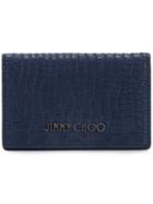 Jimmy Choo Belsize Card Holder - Blue
