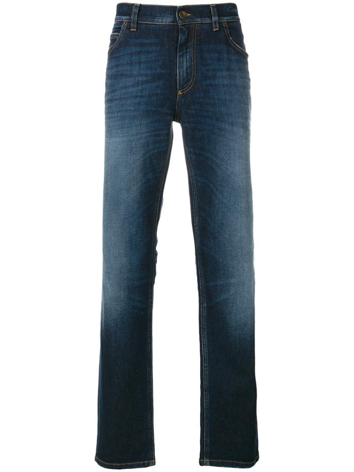Dolce & Gabbana Classic Fit Jeans - Blue