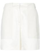 Zeus+dione Tailored Shorts - White