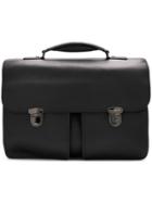 Zanellato Satchel Messenger Bag - Black