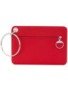 Mm6 Maison Margiela Wristlet Envelope Clutch - Red