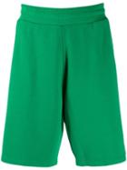 Givenchy Jersey Logo Shorts - Green