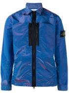 Stone Island - Overshirt Jacket - Men - Polyamide/polyester - S, Blue, Polyamide/polyester