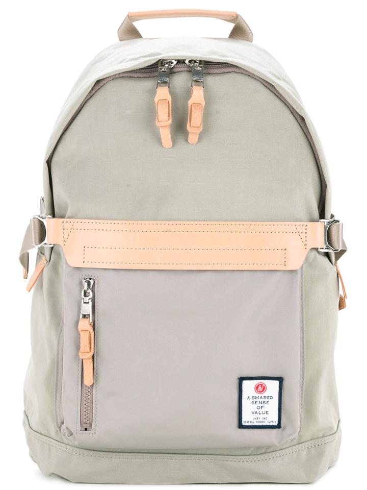 As2ov Hidensity Cordura Nylon Day Pack - Nude & Neutrals