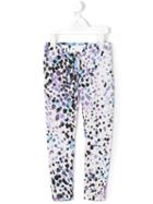 Roberto Cavalli Kids Animal Print Leggings, Toddler Girl's, Size: 3 Yrs, White