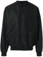 Stampd Buttoned Bomber Jacket - Black