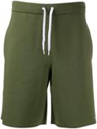 A.p.c. Rene Bermuda Shorts - Green