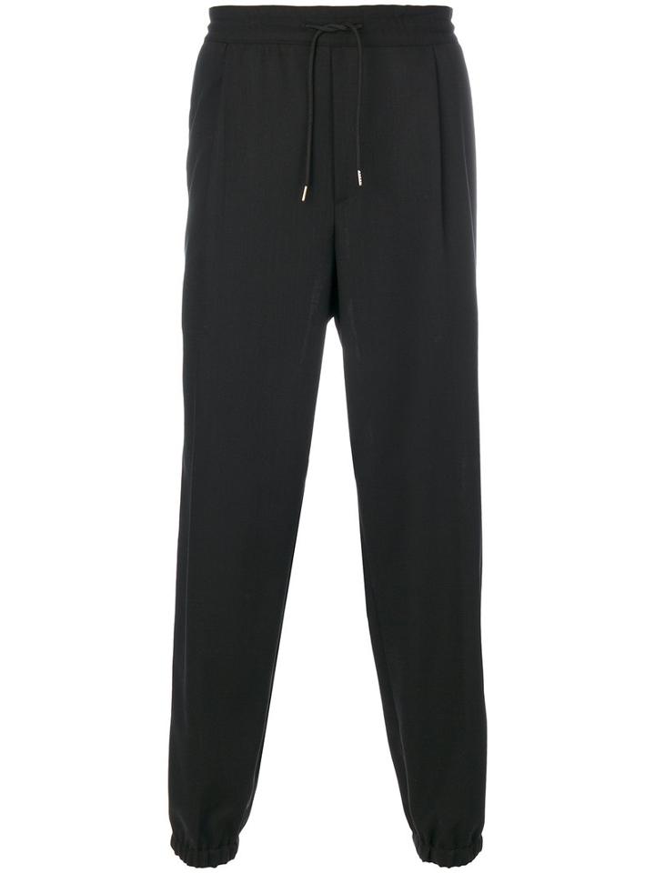 Mcq Alexander Mcqueen - Jogging Pants - Men - Wool - 50, Black, Wool