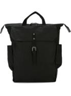 Ally Capellino 'ashley Waxy Utility Rucksack' Zip Up Backpack