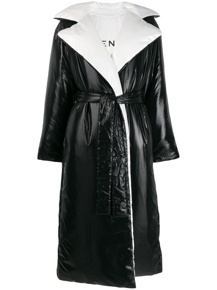 Givenchy Reversible Padded Trench - Black