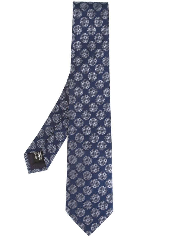 Giorgio Armani Woven Jacquard Tie
